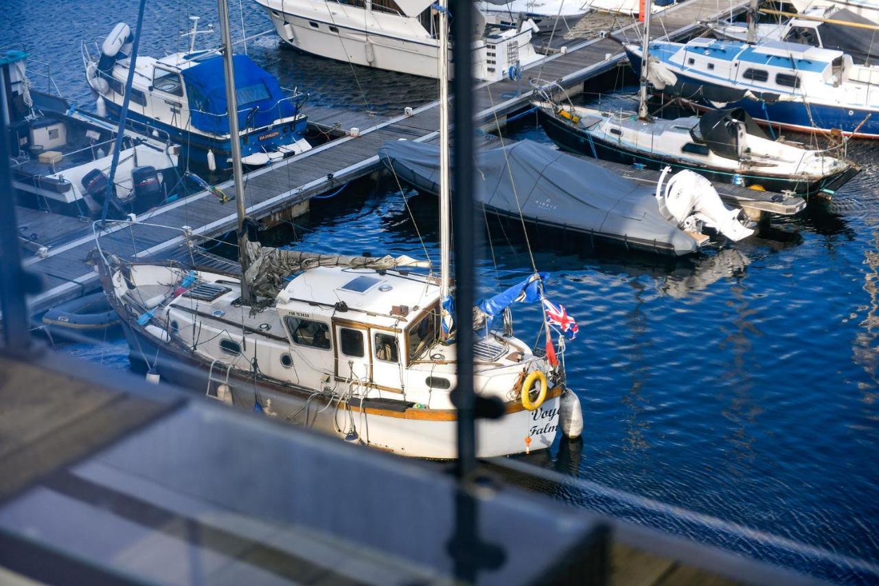 Just Stay Wales - Meridian Wharf, Marina View - 2 Bed Apartment Swansea Eksteriør billede
